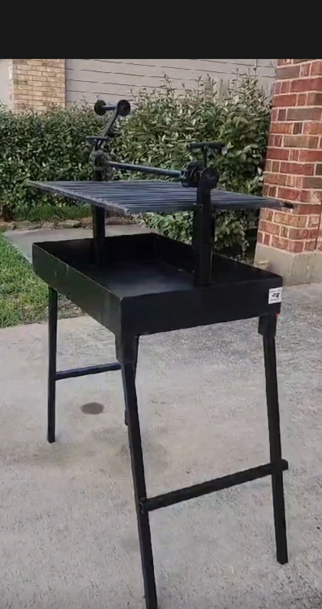Asador Portatil