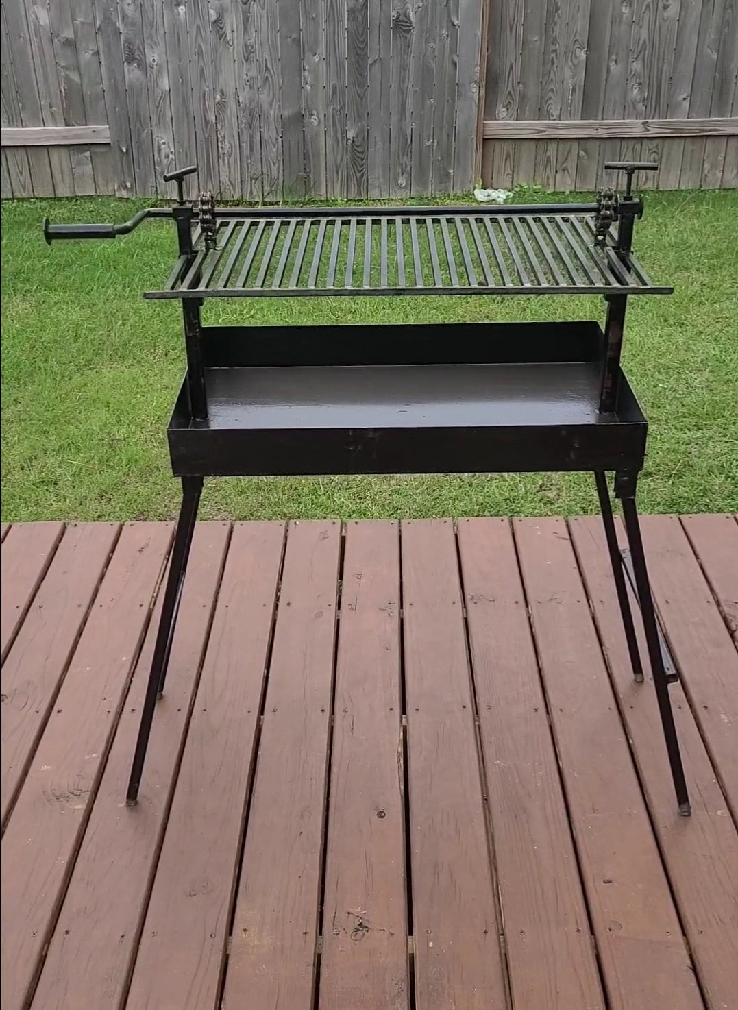 Asador Portatil
